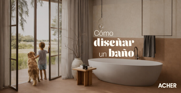 Cómo diseñar un baño: claves para crear un espacio funcional y con estilo