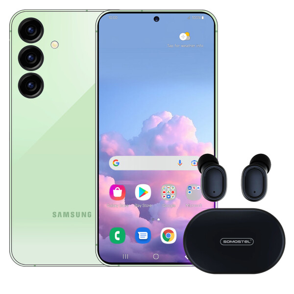 Samsung S25 Plus 12/256 Gb 5g + regalo VERDE