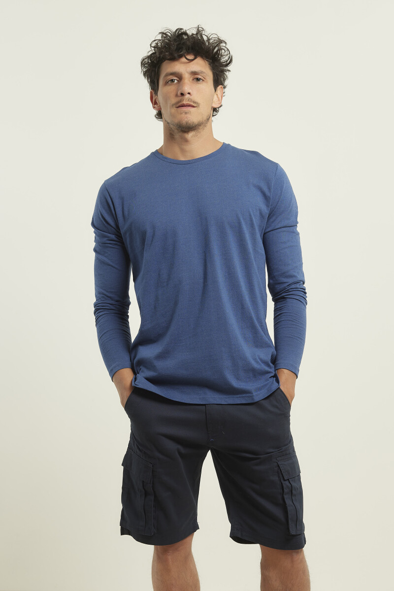 T-shirt Harry - Azul Piedra 
