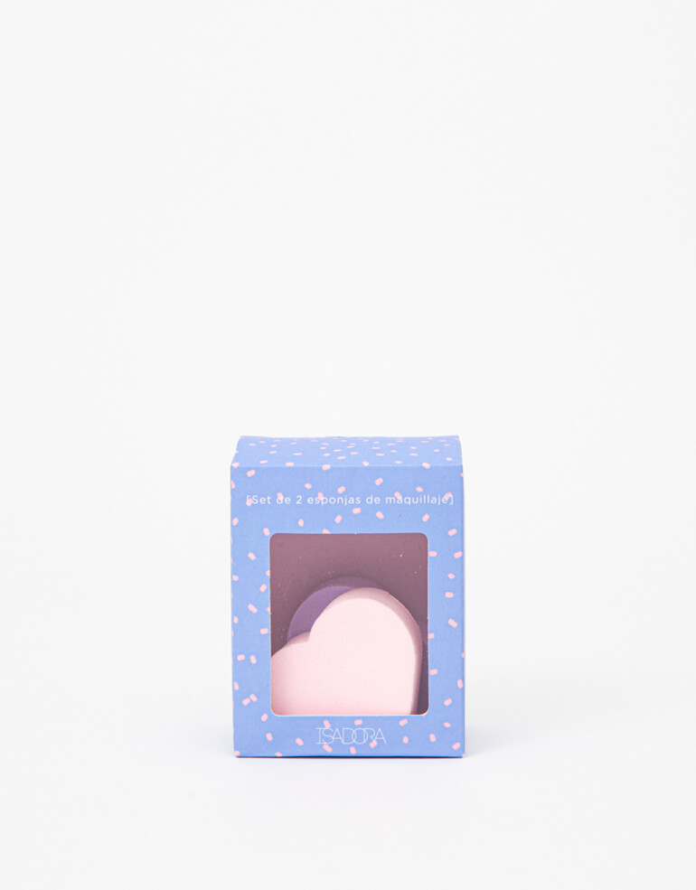 Brochas y Aplicadores Esponjas Set De Esponjas De Maquillaje - Combinacion Multicolor