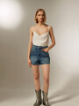 Short Xabrina Azul