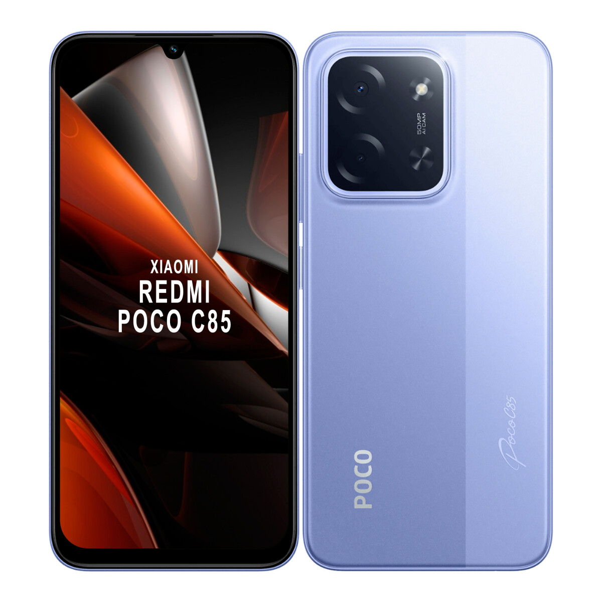 Xiaomi Poco C85 6,9'' 4G 6GB 128GB Doble Cam 50MP 