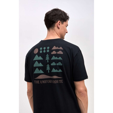 Remera Allen Negro