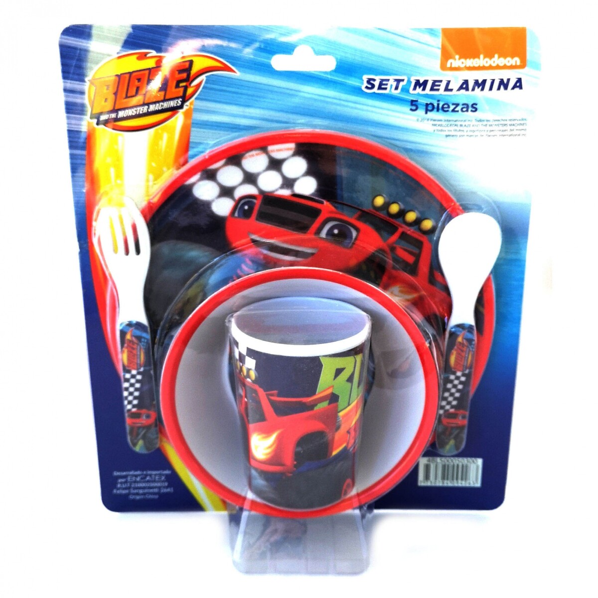 Set de 5 piezas de Melamina - Blaze 