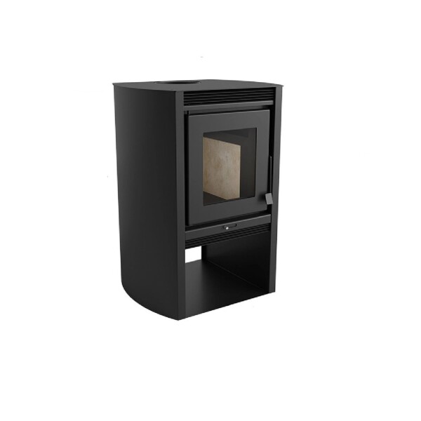 Calefactor a Leña Doble Combustión 52m² 680GF con Kit para Techo Metávila Calefactor a Leña Doble Combustión 52m² 680GF con Kit para Techo Metávila
