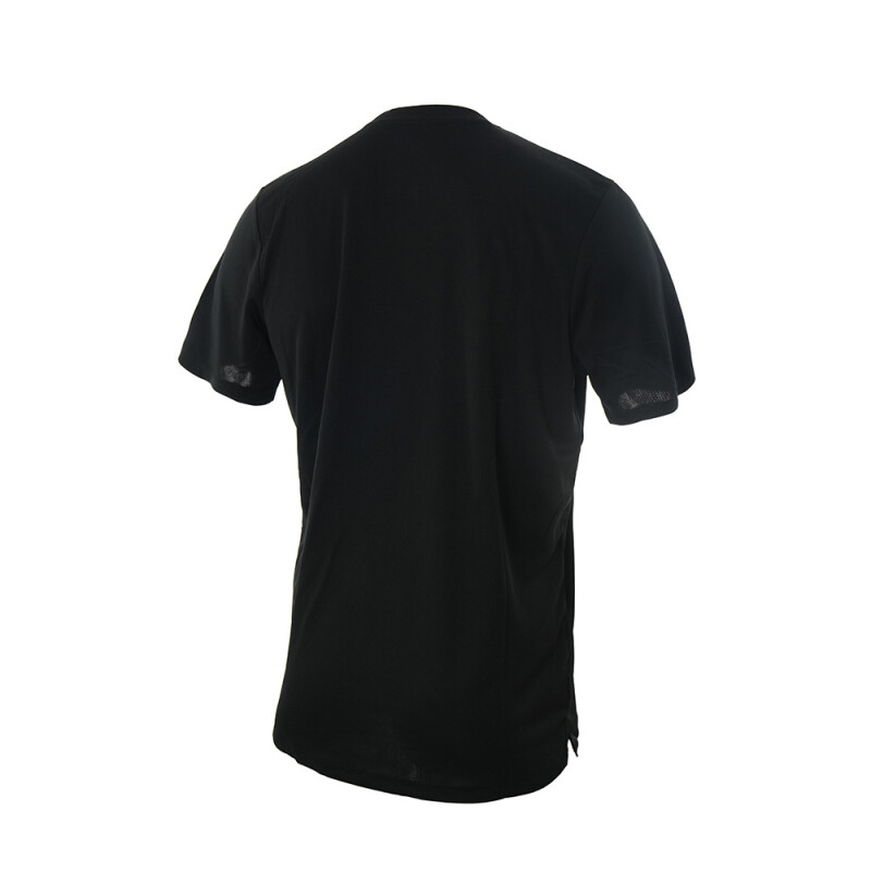 T-SHIRT MC MEN RNG GD NEGRO