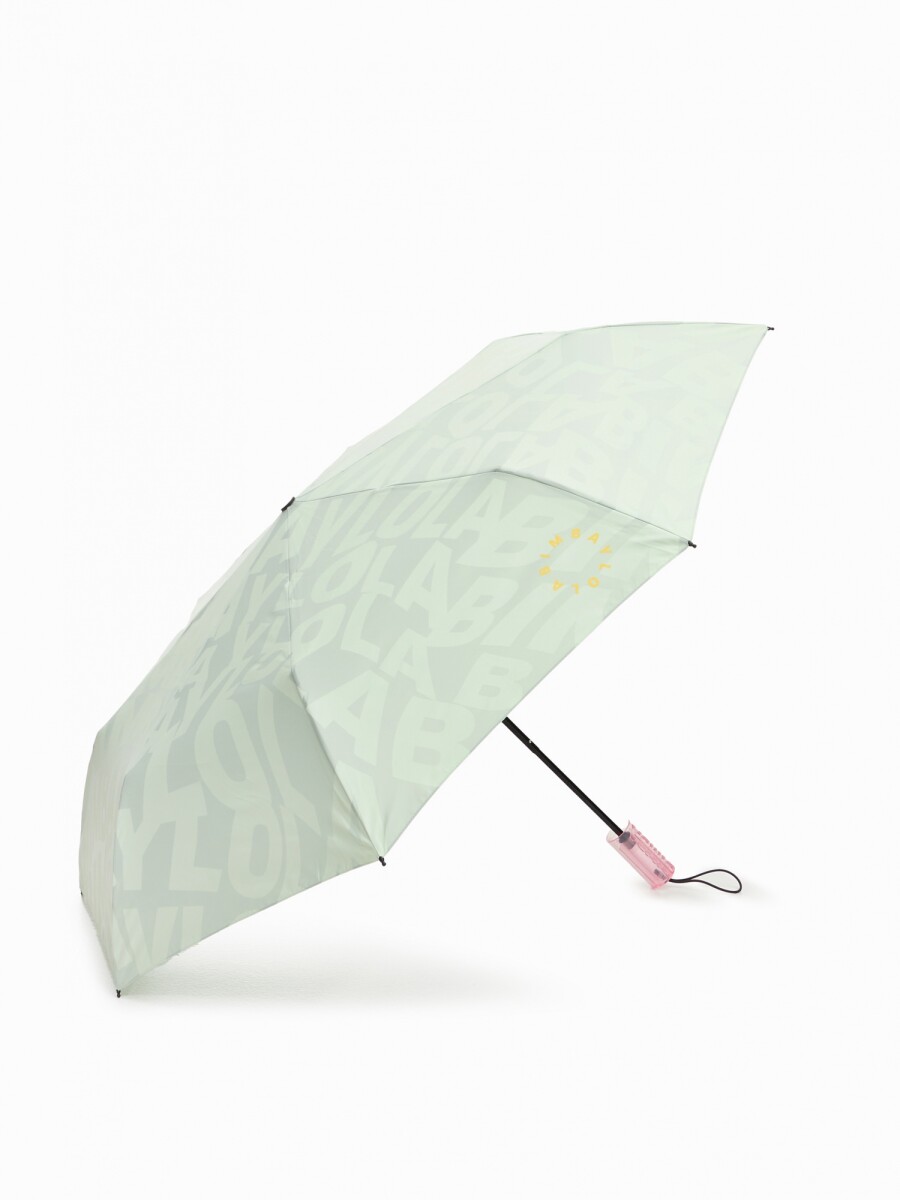 Paraguas logo distorb - Verde 