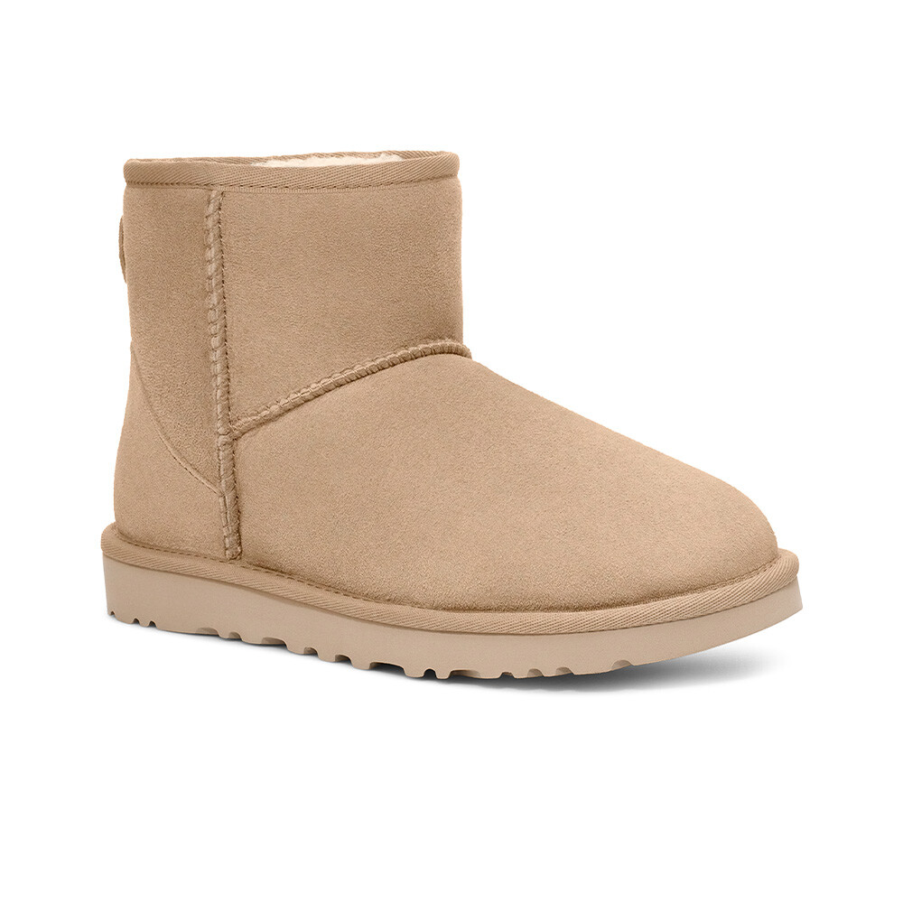Botas Classic Mini II W Mujer Sand