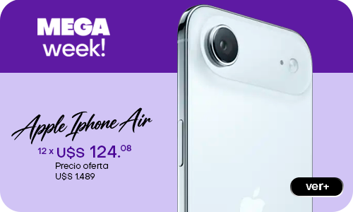 ¡Ofertas en iPhone Air por MegaWeek!