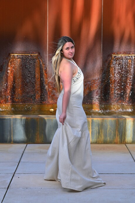 Vestido Martinica Off White