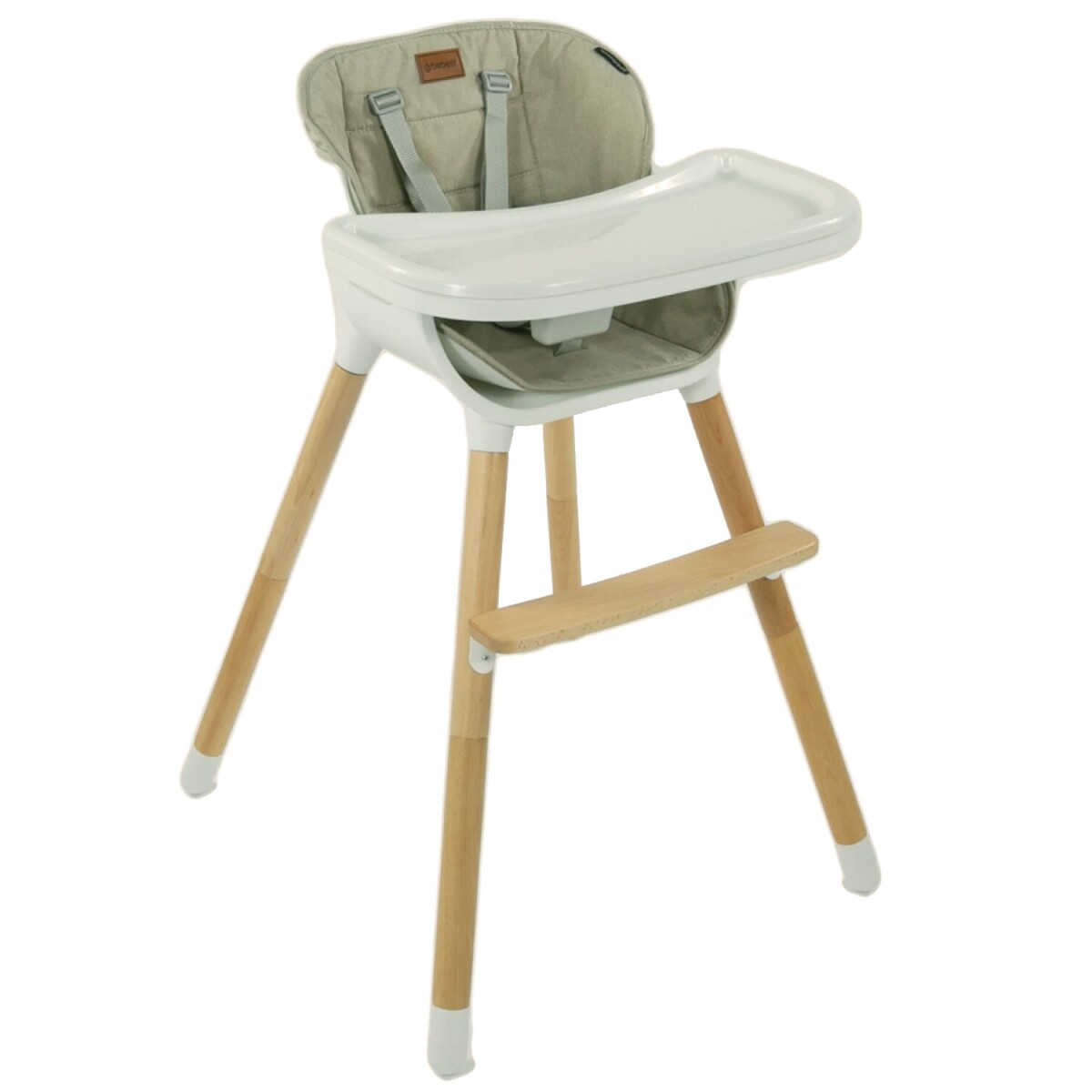 Silla de bebé para comer Bebesit Oak - Beige 