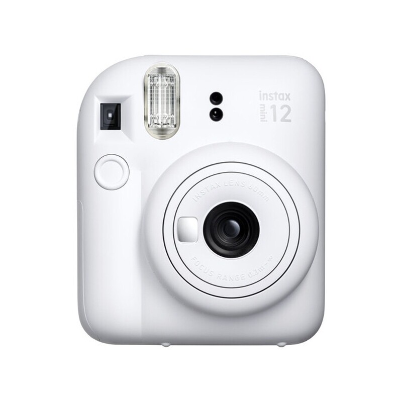Cámara Fujifilm Instax Mini 12 Clay White Cámara Fujifilm Instax Mini 12 Clay White