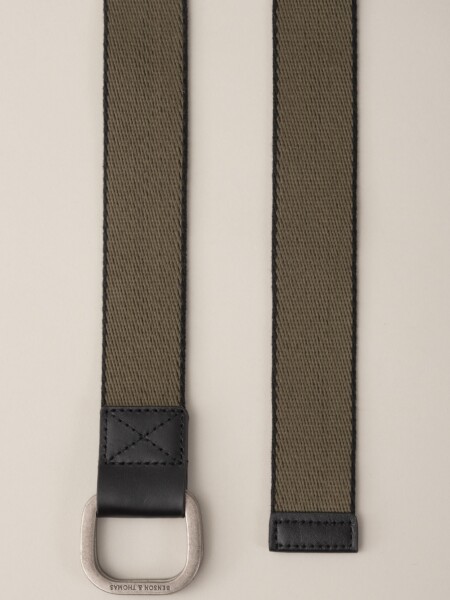BELT CAROLI VERDE/NEGRO
