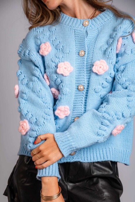 Saco Madeleine Celeste