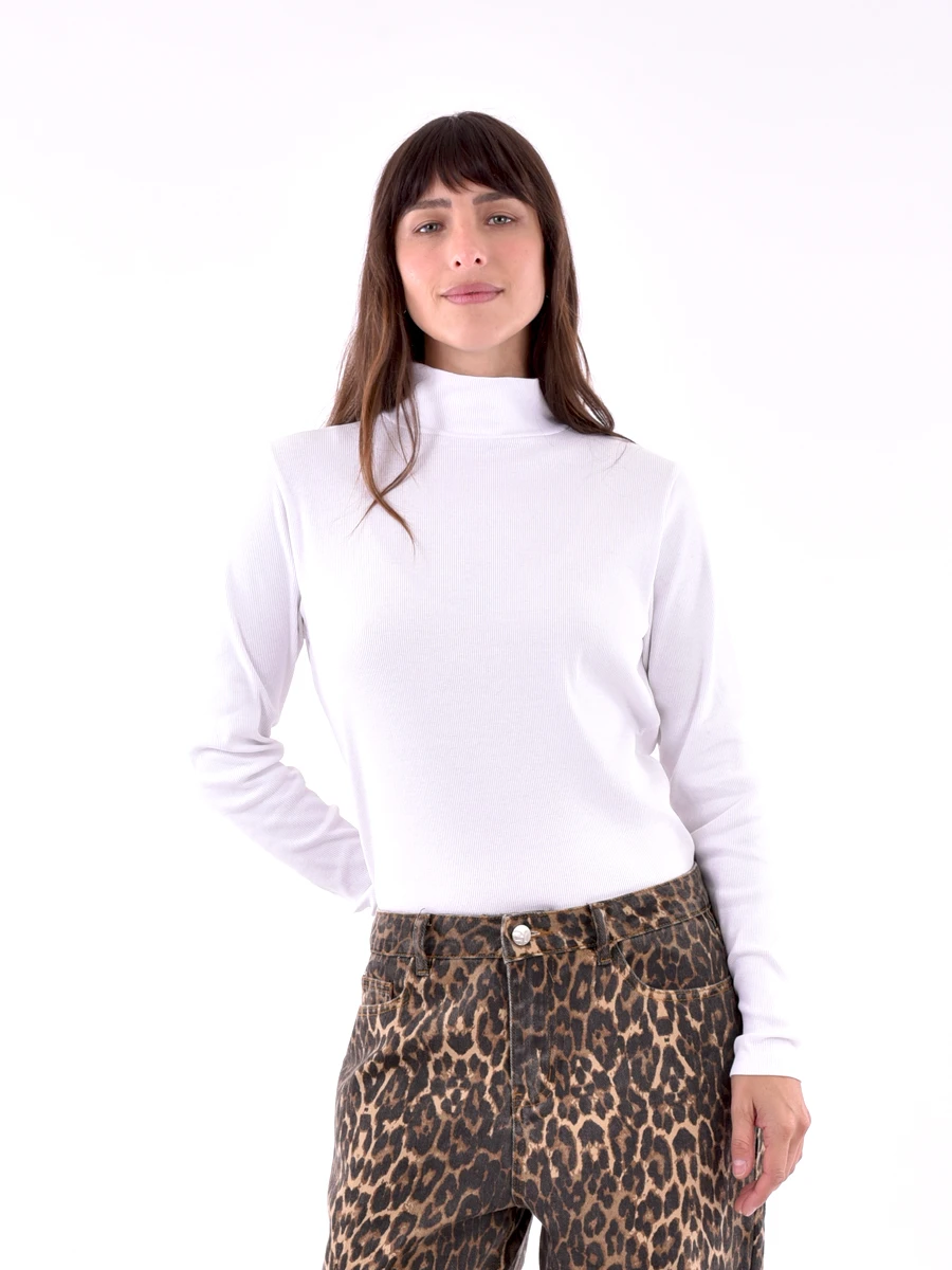 POLERA NALU - BLANCO 