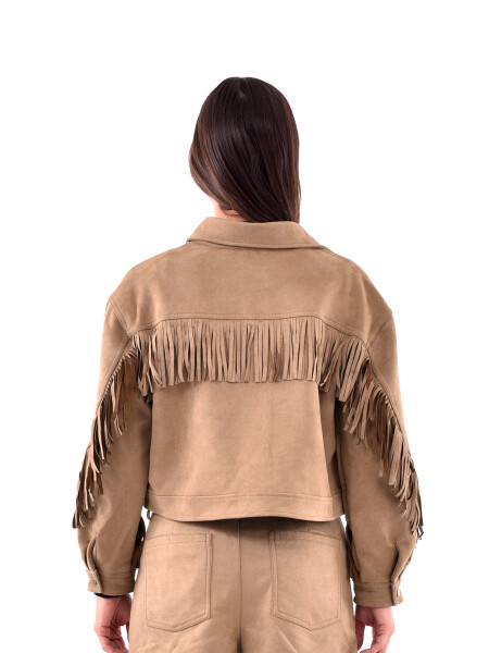 CAMPERA TROMA KAKI