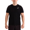Asics M CORE RUNNING PES SS TEE BLACK Negro