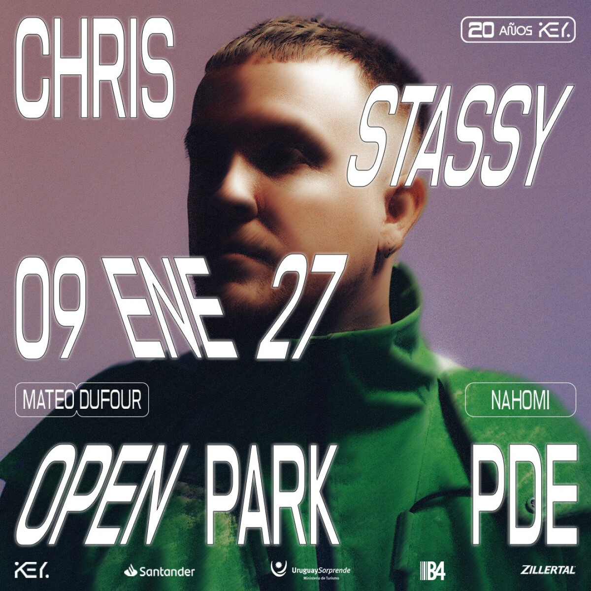 Key Presenta CHRIS STASSY - General 
