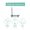 Monopatin y patineta Skatie Skootie 2 en 1 Menta Chillafish Monopatin y patineta Skatie Skootie 2 en 1 Menta Chillafish