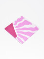 TOALLA PLAYERA MICROFIBRA ROSADO
