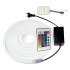 Luz Led Neon Rgb Rollo Cinta Luces Flexible Manguera 5 Metrs Color RGB