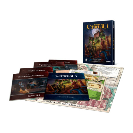 La Llamada de Cthulhu - Caja de Inicio [Español] La Llamada de Cthulhu - Caja de Inicio [Español]