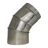 Codo 6" 150 mm Acero Inoxidable Codo 6" 150 mm Acero Inoxidable