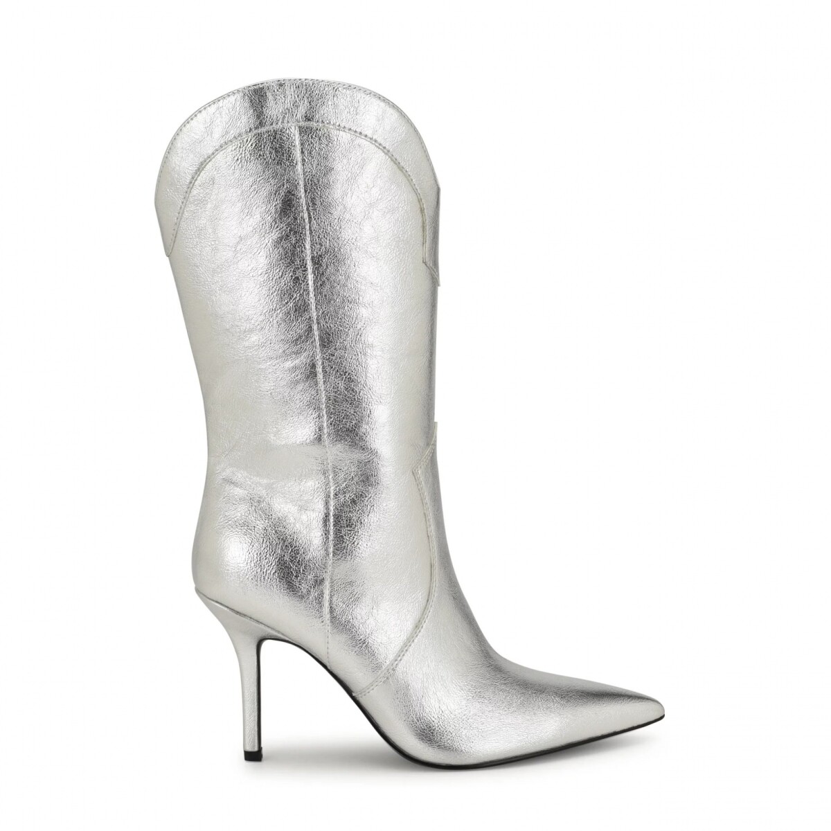 Bootie Grasy3 - Silver 