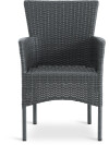 Silla apilable AIDT gris Silla apilable AIDT gris