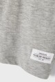 Camiseta Manga Corta Grey Melange