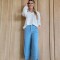 Pantalón Romero Denim Celeste