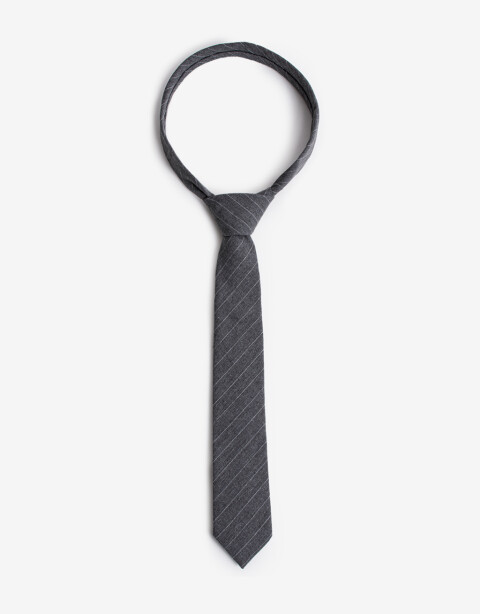 Pañuelos Raso Geométrico Corbata Rayada - Combinacion Bicolor