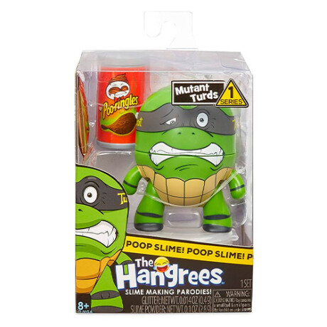 Poop Slime The Hangrees Mutant Turds con Accesorios 001