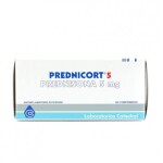 PREDNICORT 50 MG COMP. CJ X 10 TIRAS única