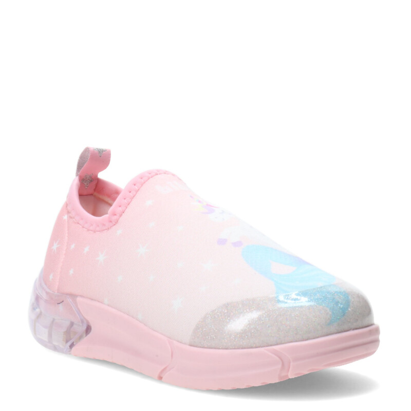 Championes Infantiles Bibi Space Wave 3.0 UNICORNIO Luces Rosa