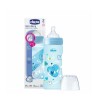 Biberon 250ml silicona benessere CHICCO celeste