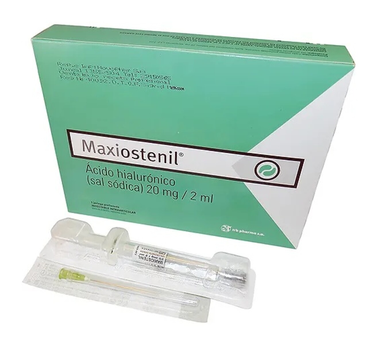 Maxiostenil 20Mg 