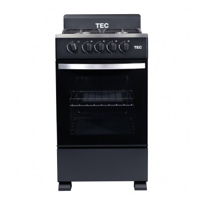 ESTUFA AL PISO TEC, 20", 4 HORNILLAS, A GAS 001