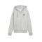 ESS SMALL COMFORT FULL ZIP HOODIE - PUMA GRIS