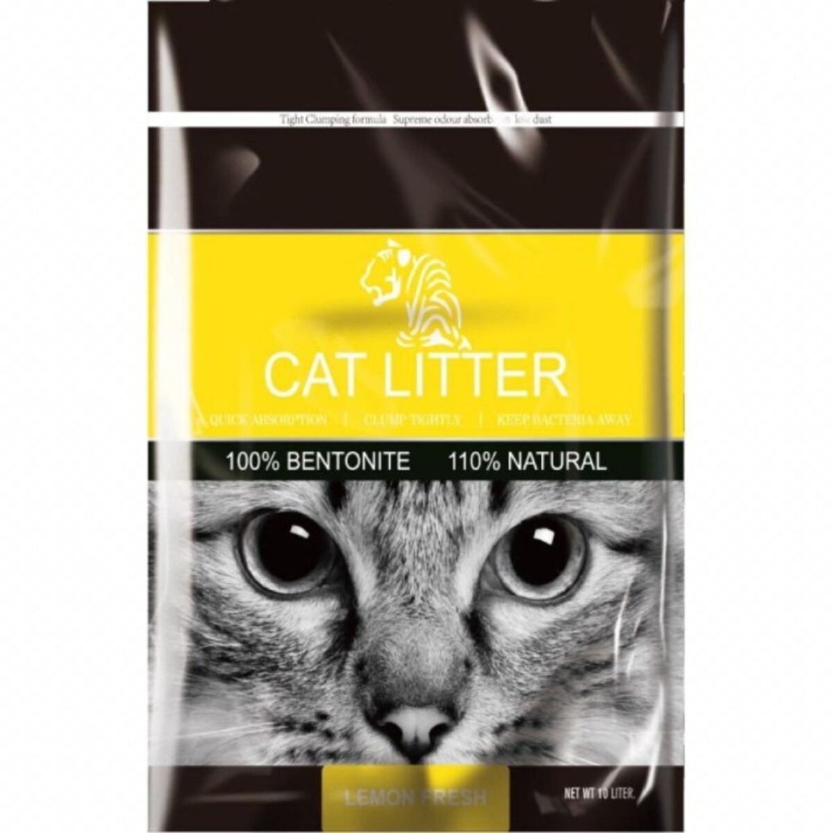 Sanitario Aglomerante Cat Litter ´tiger Pet´ 4 Kg Diferentes Aromas 