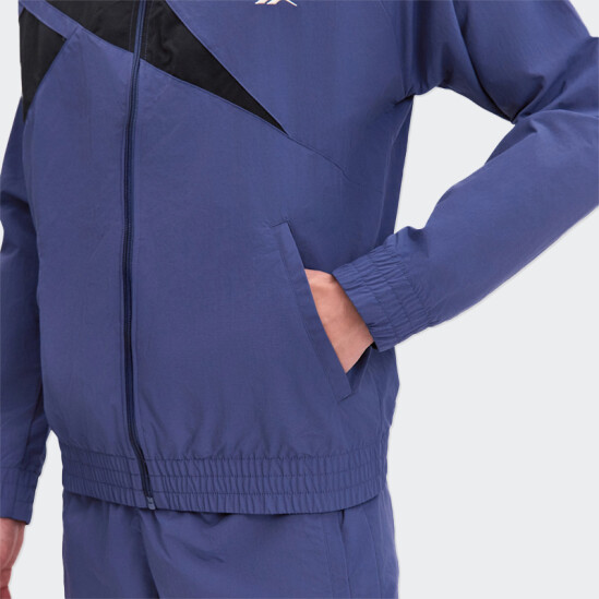 Campera Reebok CL F FR Tracktop Azul