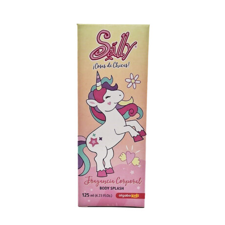 Sally Body Splash Algabo 125 ml Sally Body Splash Algabo 125 ml