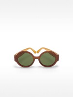 Gafas Redondos Gensunglasses multicolor
