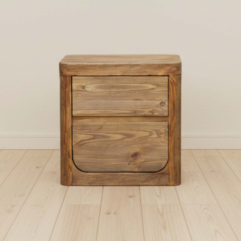 MESA DE LUZ MADERA NATURAL-BEIGE MADEJA