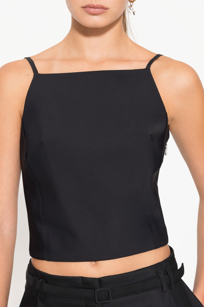 TOP FLORENCIA Negro
