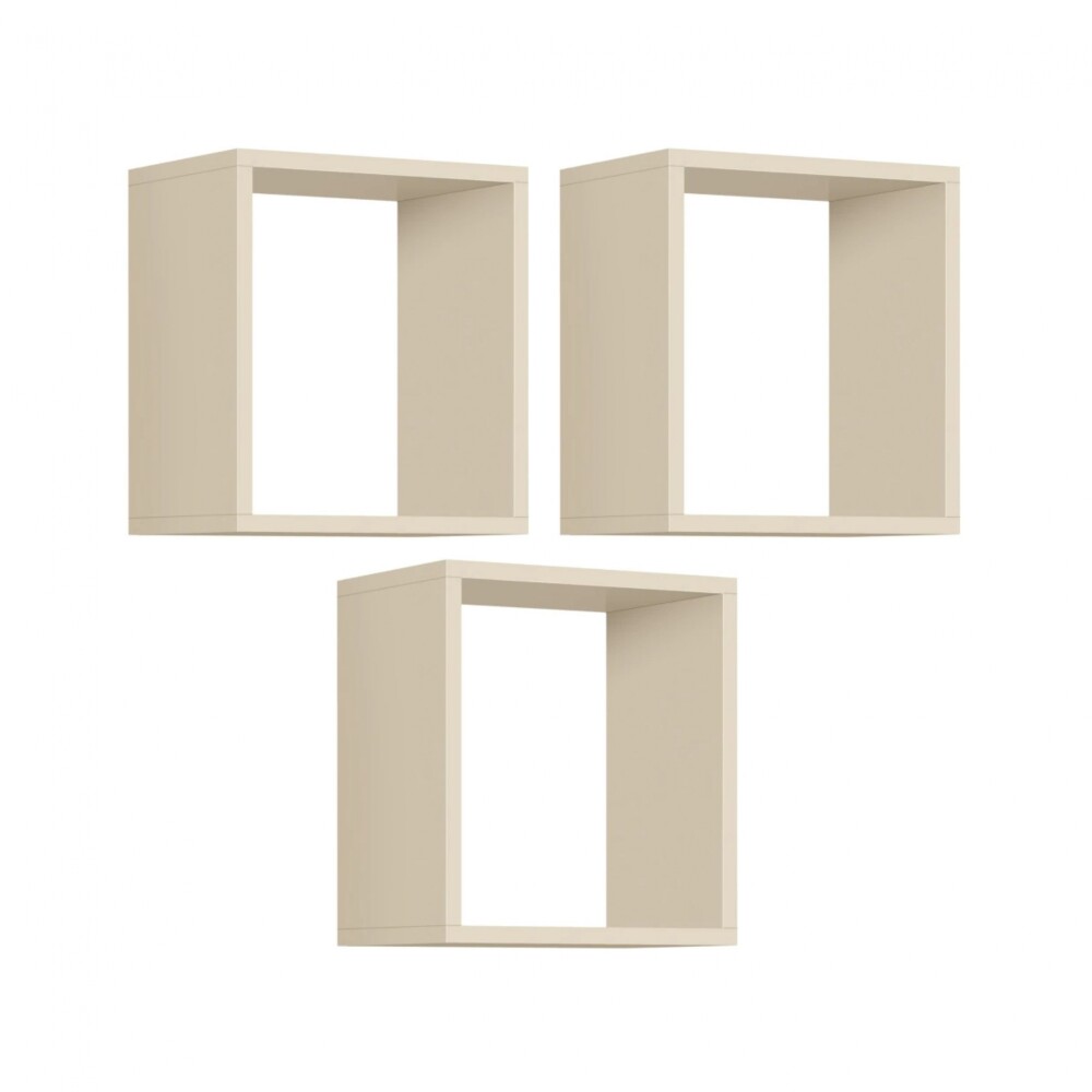 Estantes Cuadrados X3 - JuJu Arena