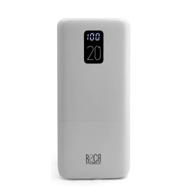 Power Bank Roca PB20 LCD 20000mAh POWER BANK ROCA PB20/LCD 20.000MAH