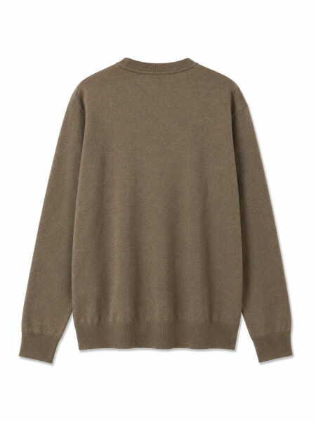 BUZO LIM GRIS MELANGE C
