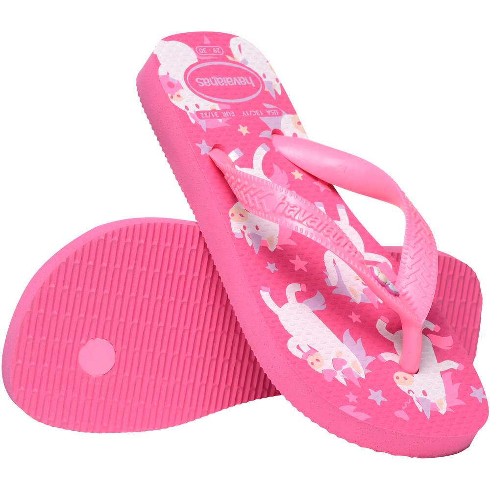 Sandalias Havaianas Kids Fantasy FC Niños Rosa Flux