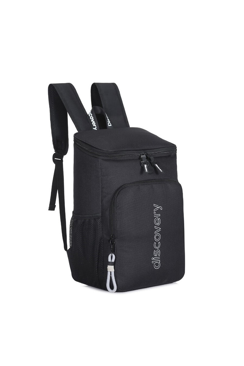 MOCHILA LONCHERA TERMICA Negro